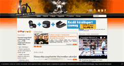 Desktop Screenshot of profiboksz.hu